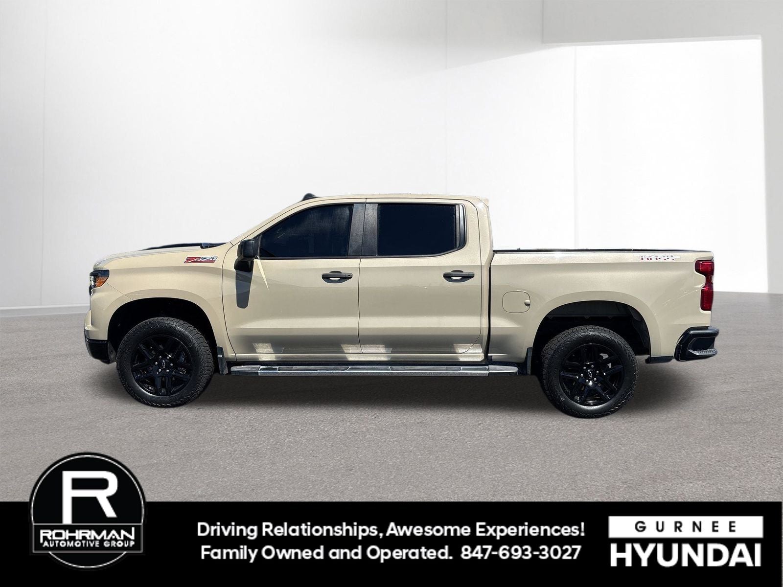 2022 Chevrolet Silverado 1500 Custom Trail Boss