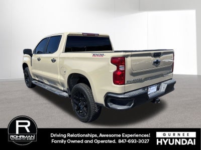 2022 Chevrolet Silverado 1500 Custom Trail Boss