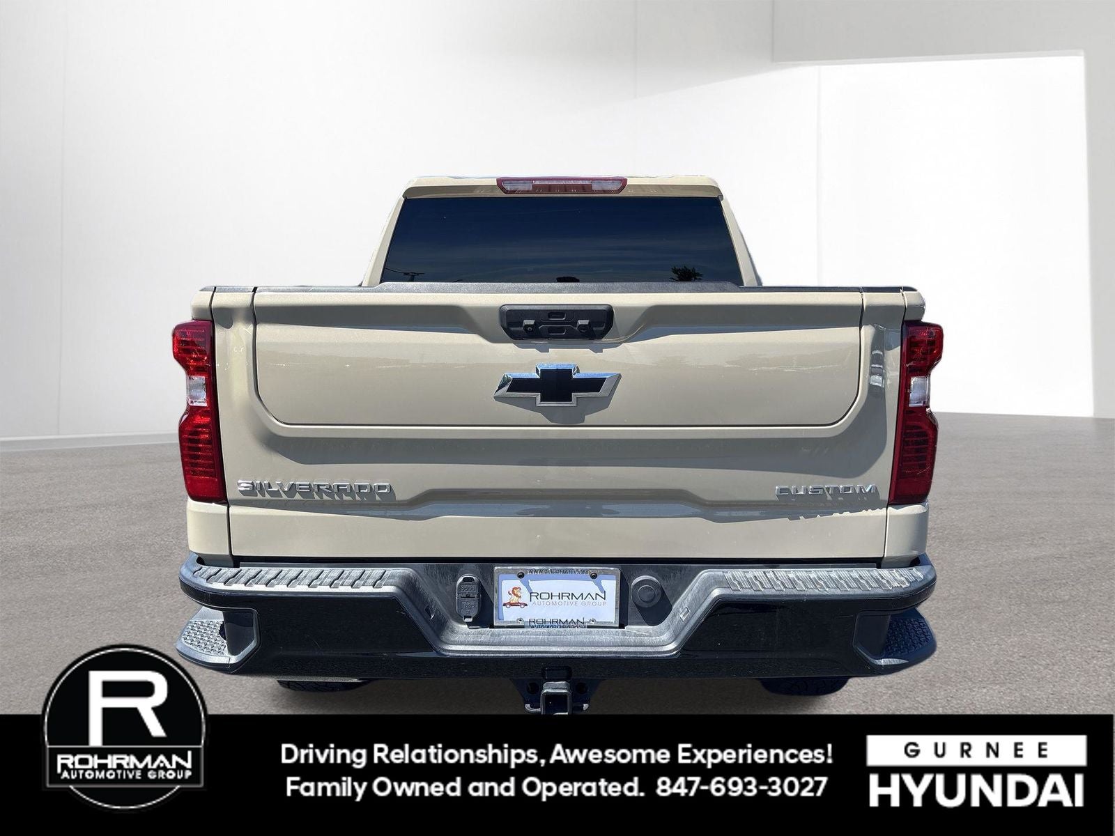 2022 Chevrolet Silverado 1500 Custom Trail Boss