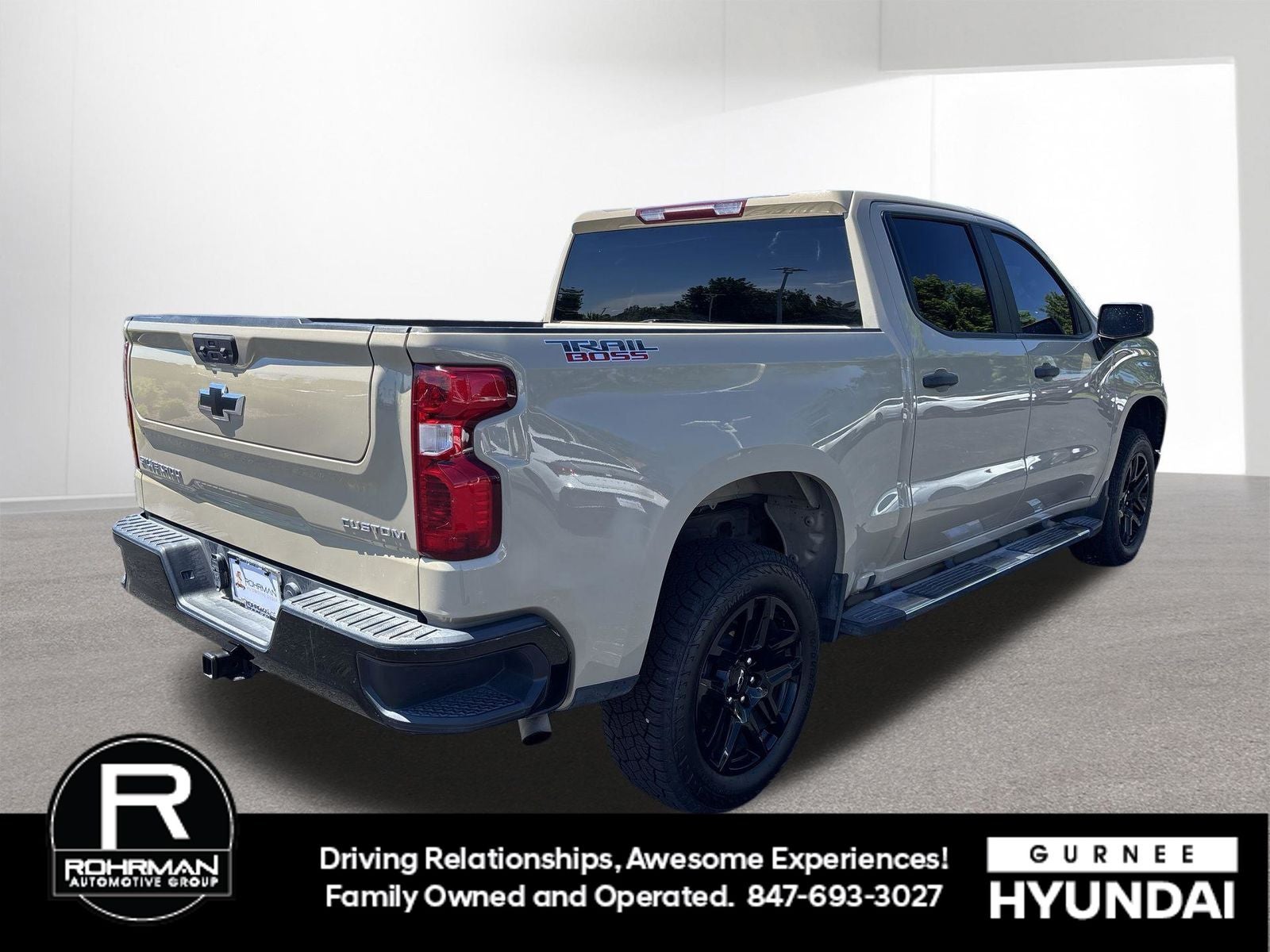2022 Chevrolet Silverado 1500 Custom Trail Boss