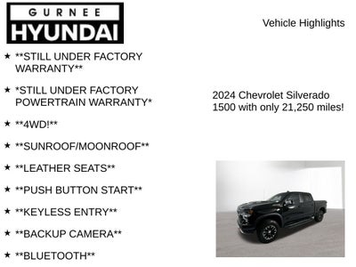 2024 Chevrolet Silverado 1500 ZR2