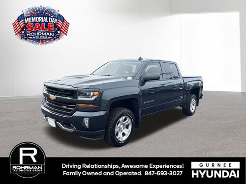 2017 Chevrolet Silverado 1500 LT LT2