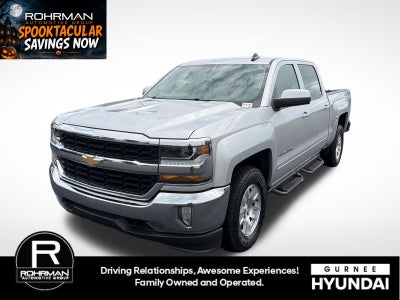 2018 Chevrolet Silverado 1500 LT LT1