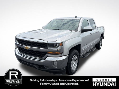 2018 Chevrolet Silverado 1500 LT LT1
