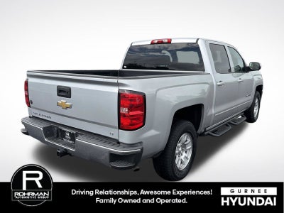 2018 Chevrolet Silverado 1500 LT LT1