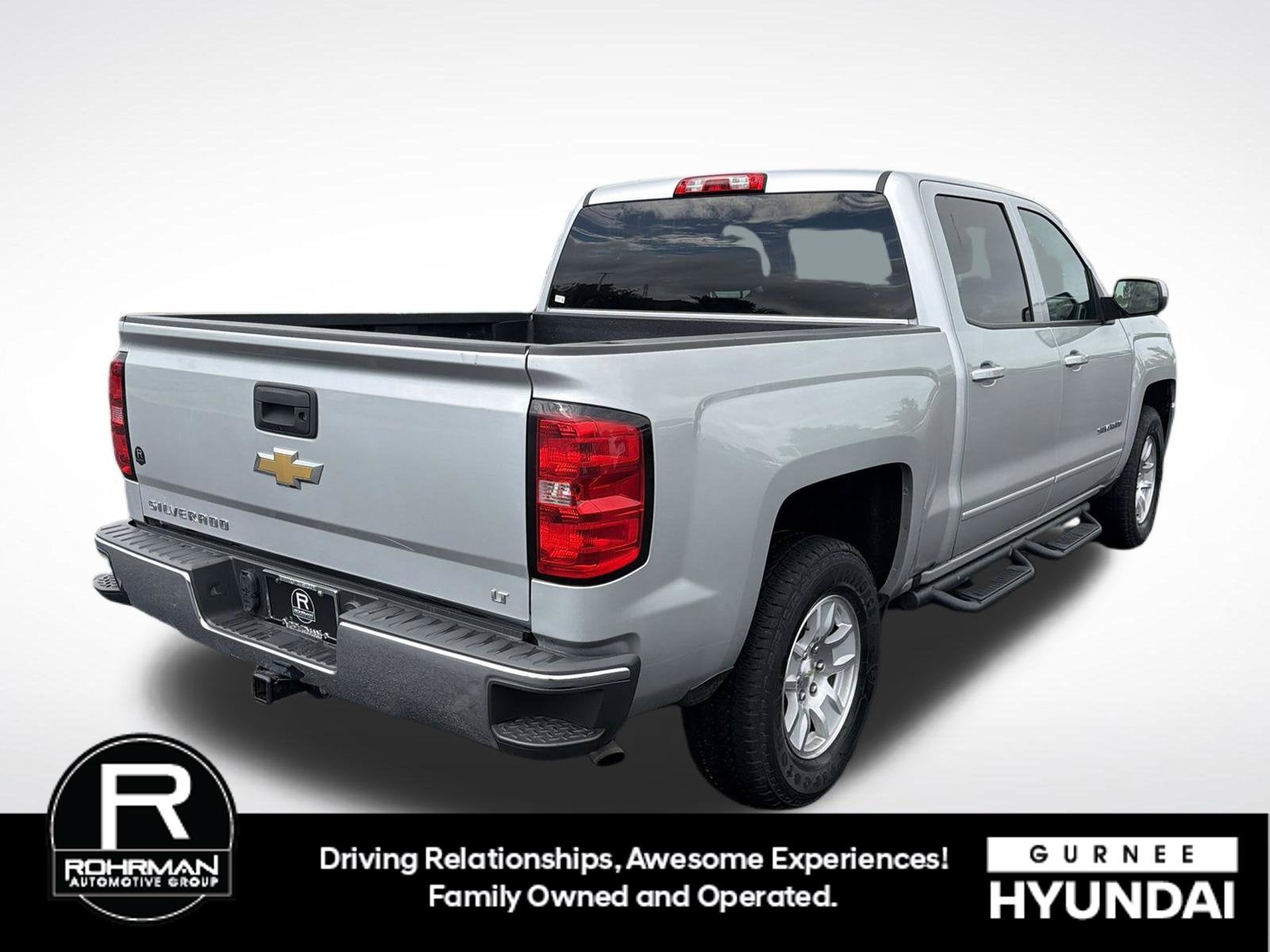 2018 Chevrolet Silverado 1500 LT LT1
