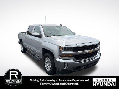 2018 Chevrolet Silverado 1500 LT LT1