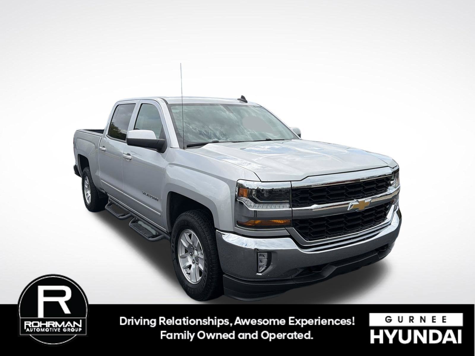 2018 Chevrolet Silverado 1500 LT LT1
