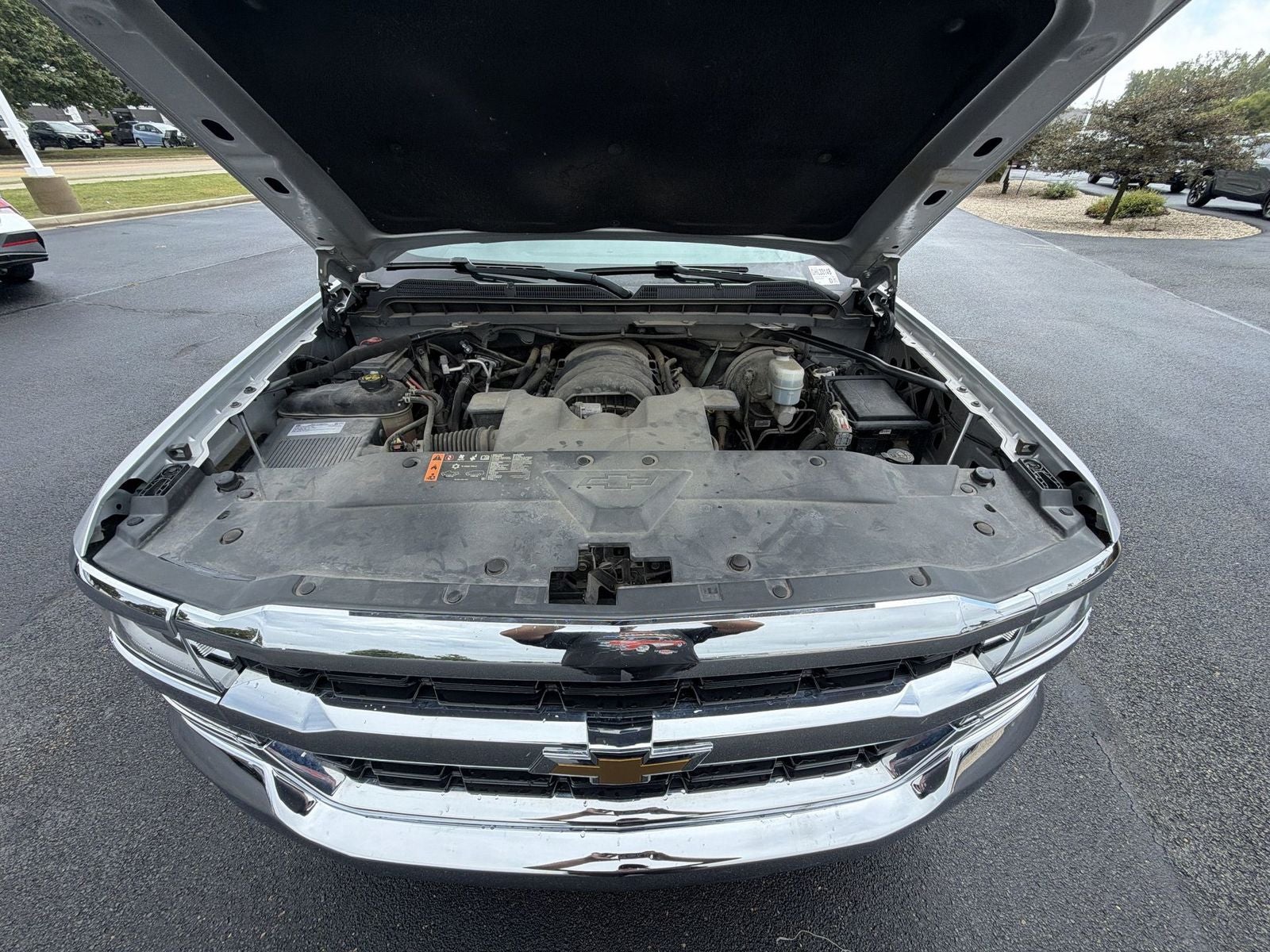 2018 Chevrolet Silverado 1500 LT LT1