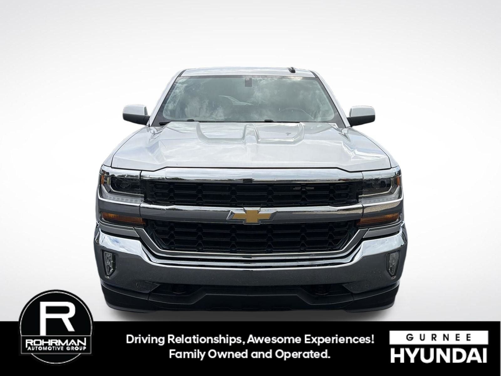 2018 Chevrolet Silverado 1500 LT LT1