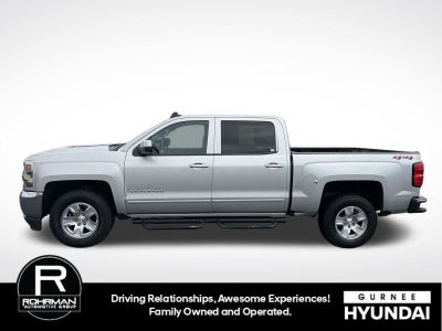 2018 Chevrolet Silverado 1500 LT LT1