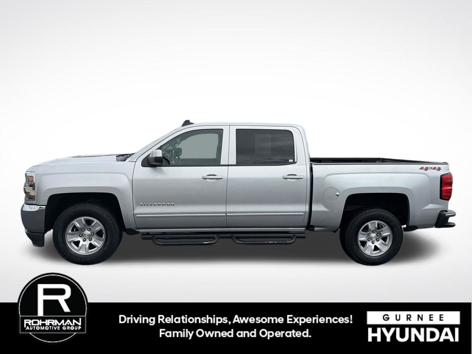 2018 Chevrolet Silverado 1500 LT LT1