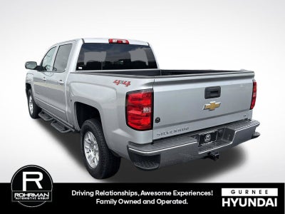 2018 Chevrolet Silverado 1500 LT LT1