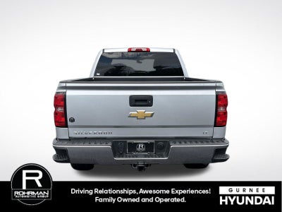 2018 Chevrolet Silverado 1500 LT LT1