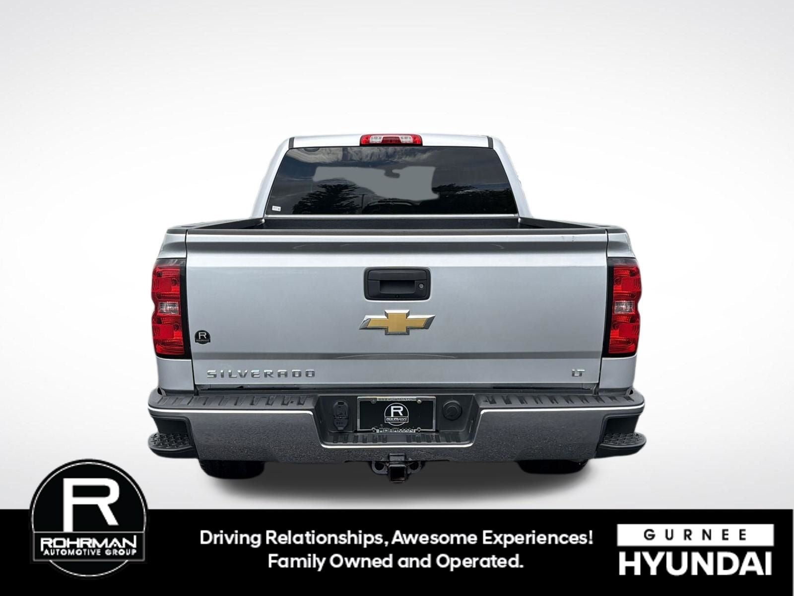 2018 Chevrolet Silverado 1500 LT LT1