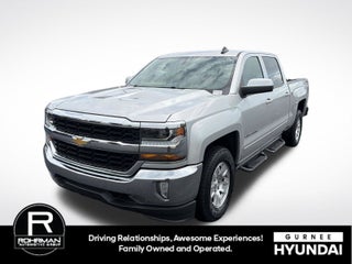 2018 Chevrolet Silverado 1500 LT LT1
