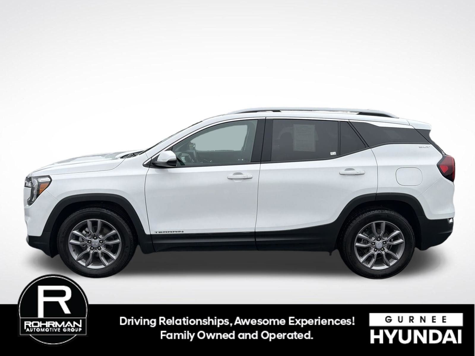 2024 GMC Terrain SLT