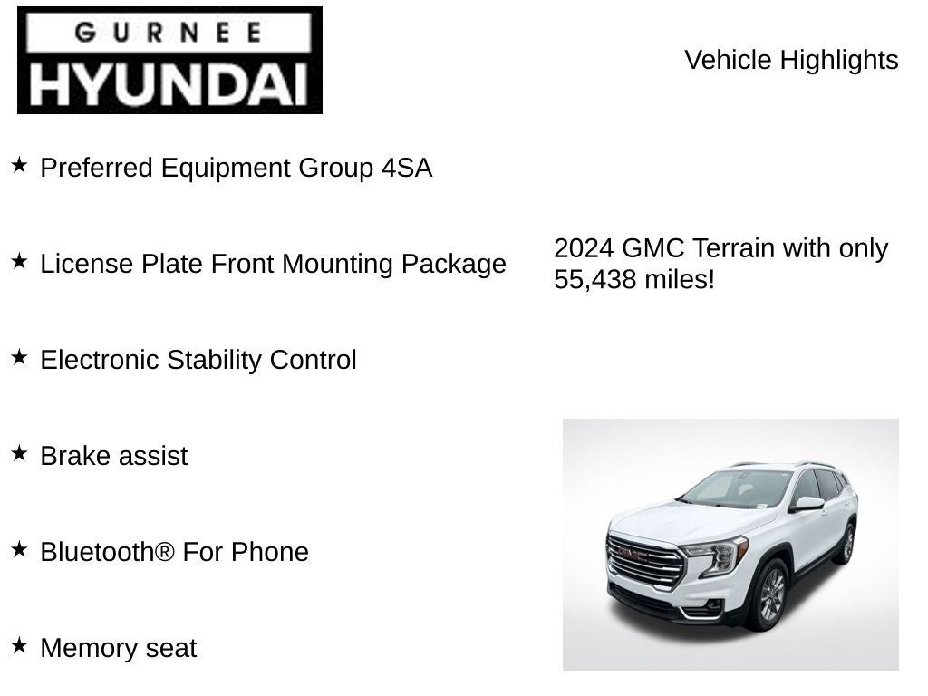 2024 GMC Terrain SLT