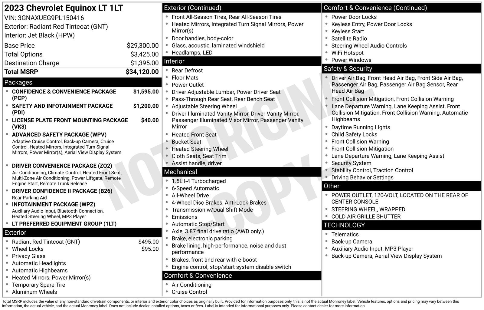 2023 Chevrolet Equinox LT