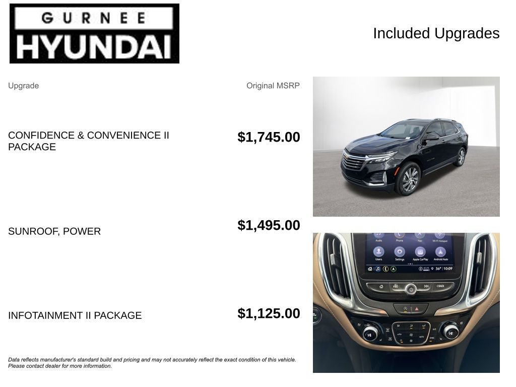 2023 Chevrolet Equinox Premier