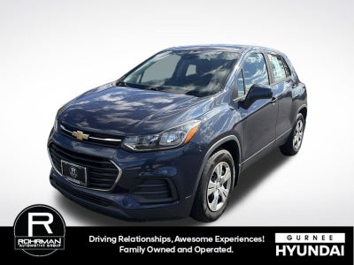 2018 Chevrolet Trax LS