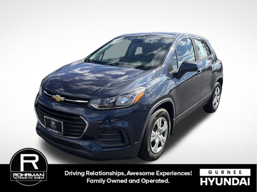 2018 Chevrolet Trax LS