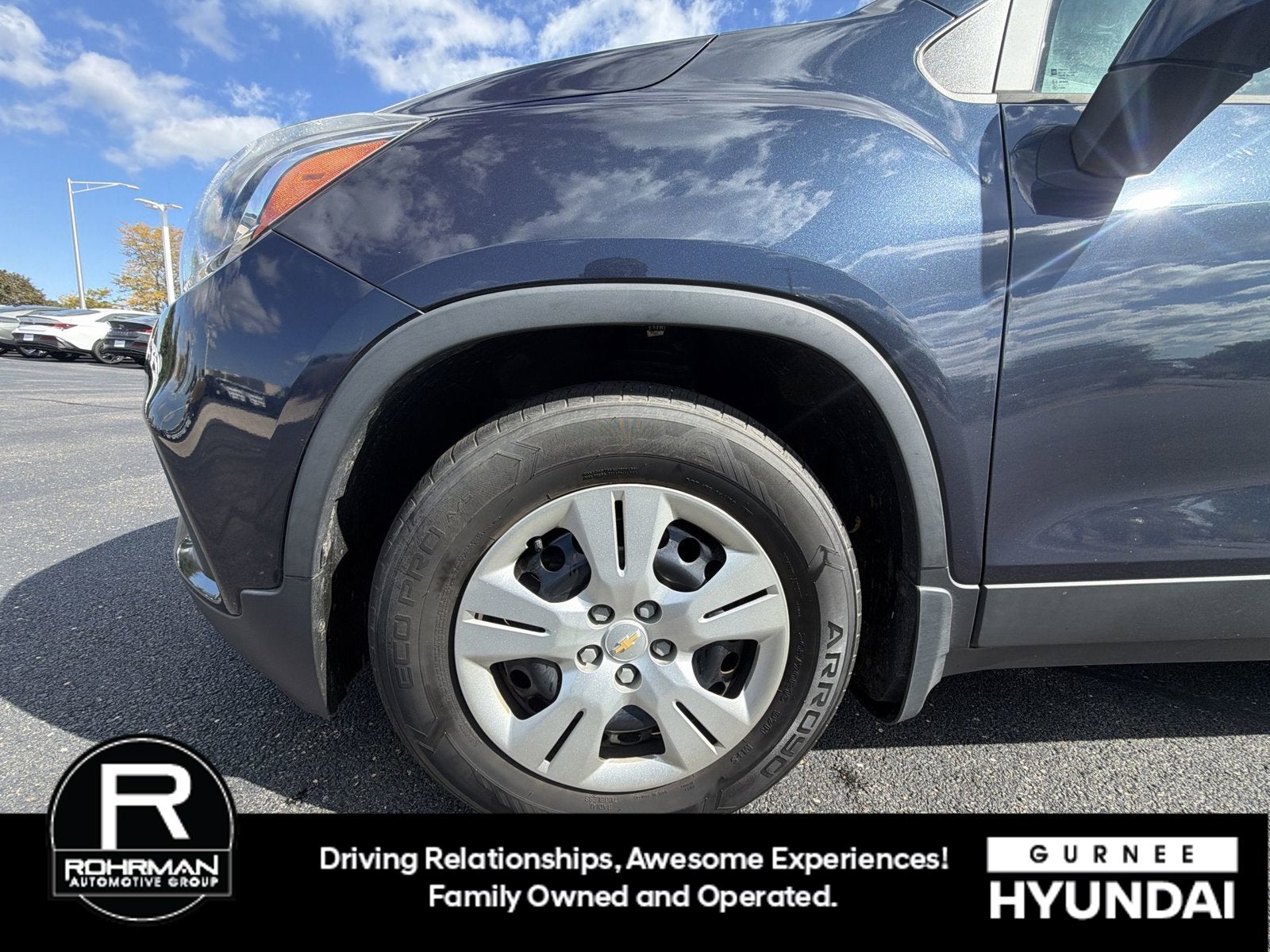 2018 Chevrolet Trax LS