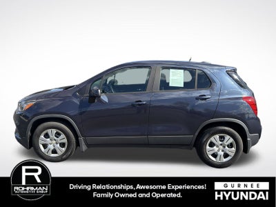 2018 Chevrolet Trax LS
