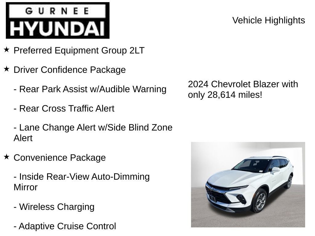2024 Chevrolet Blazer LT