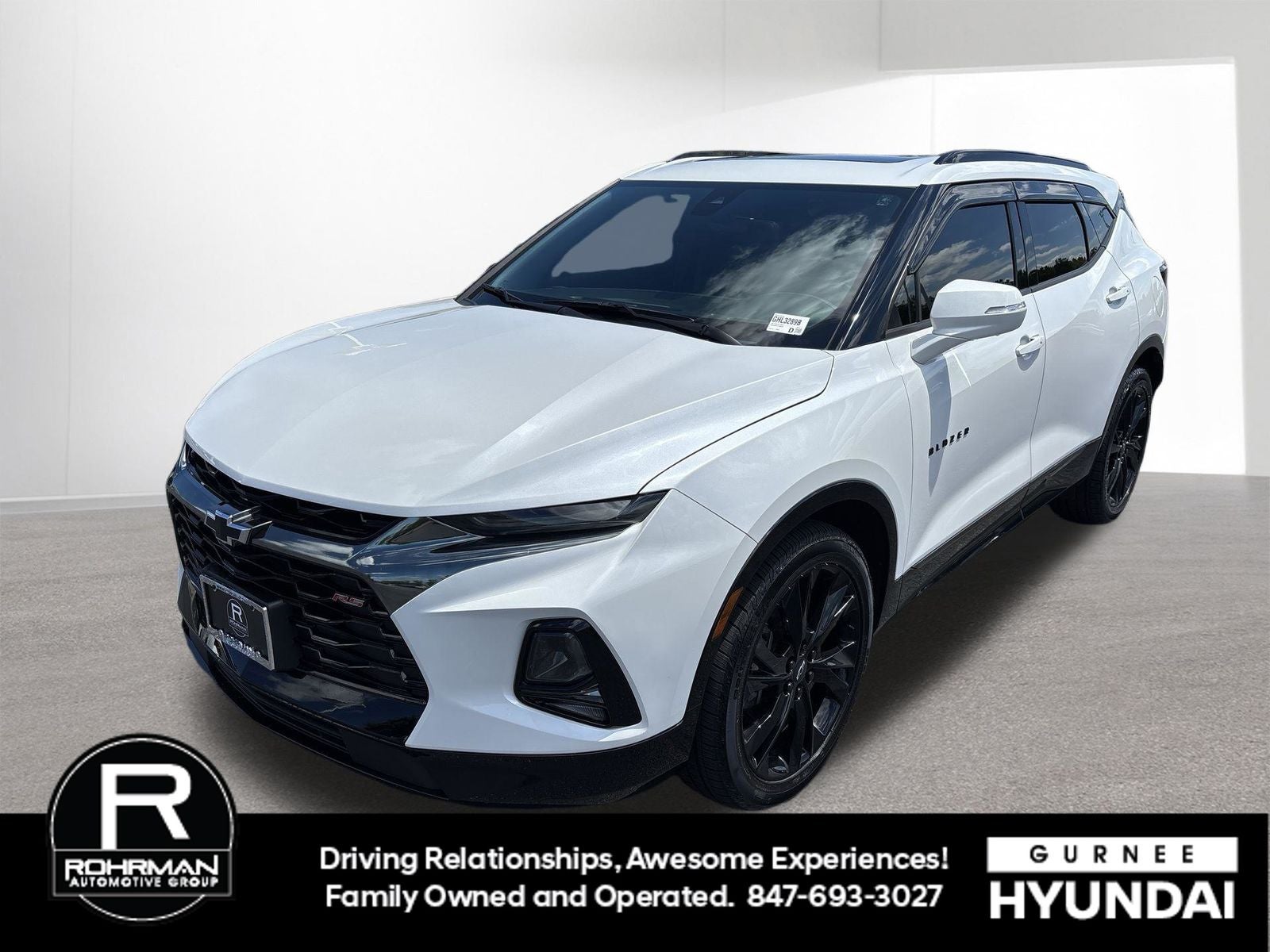 2020 Chevrolet Blazer RS