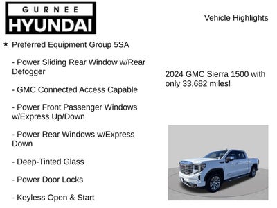 2024 GMC Sierra 1500 Denali