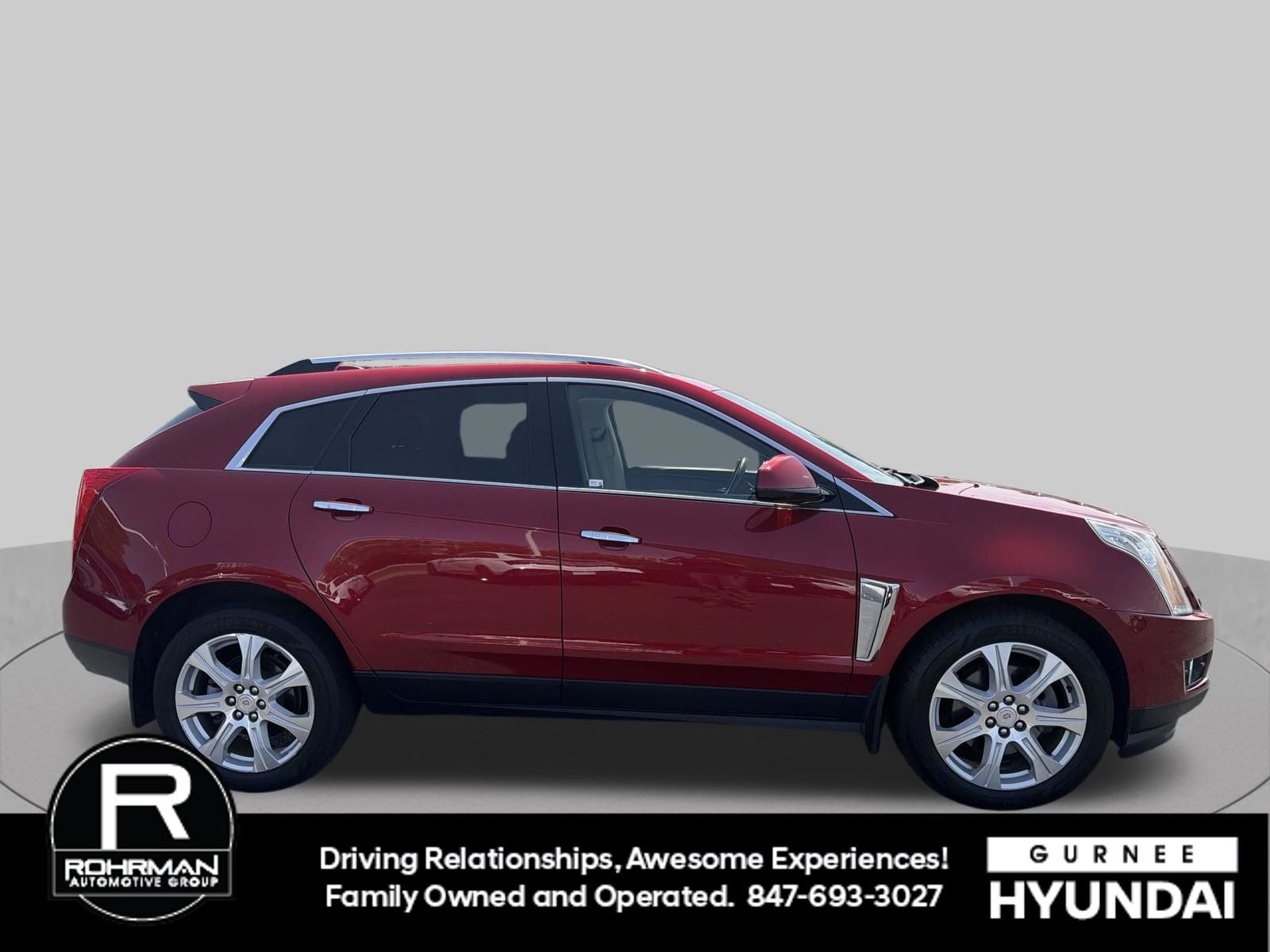 2015 Cadillac SRX Premium