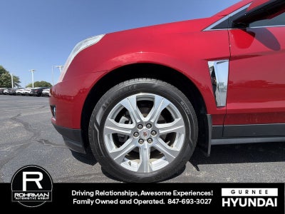 2015 Cadillac SRX Premium
