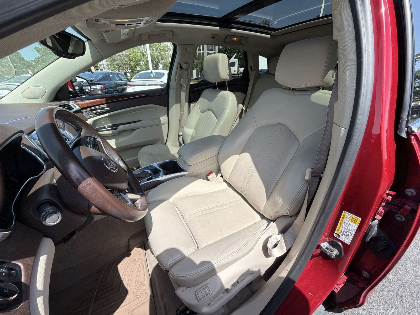 2015 Cadillac SRX Premium