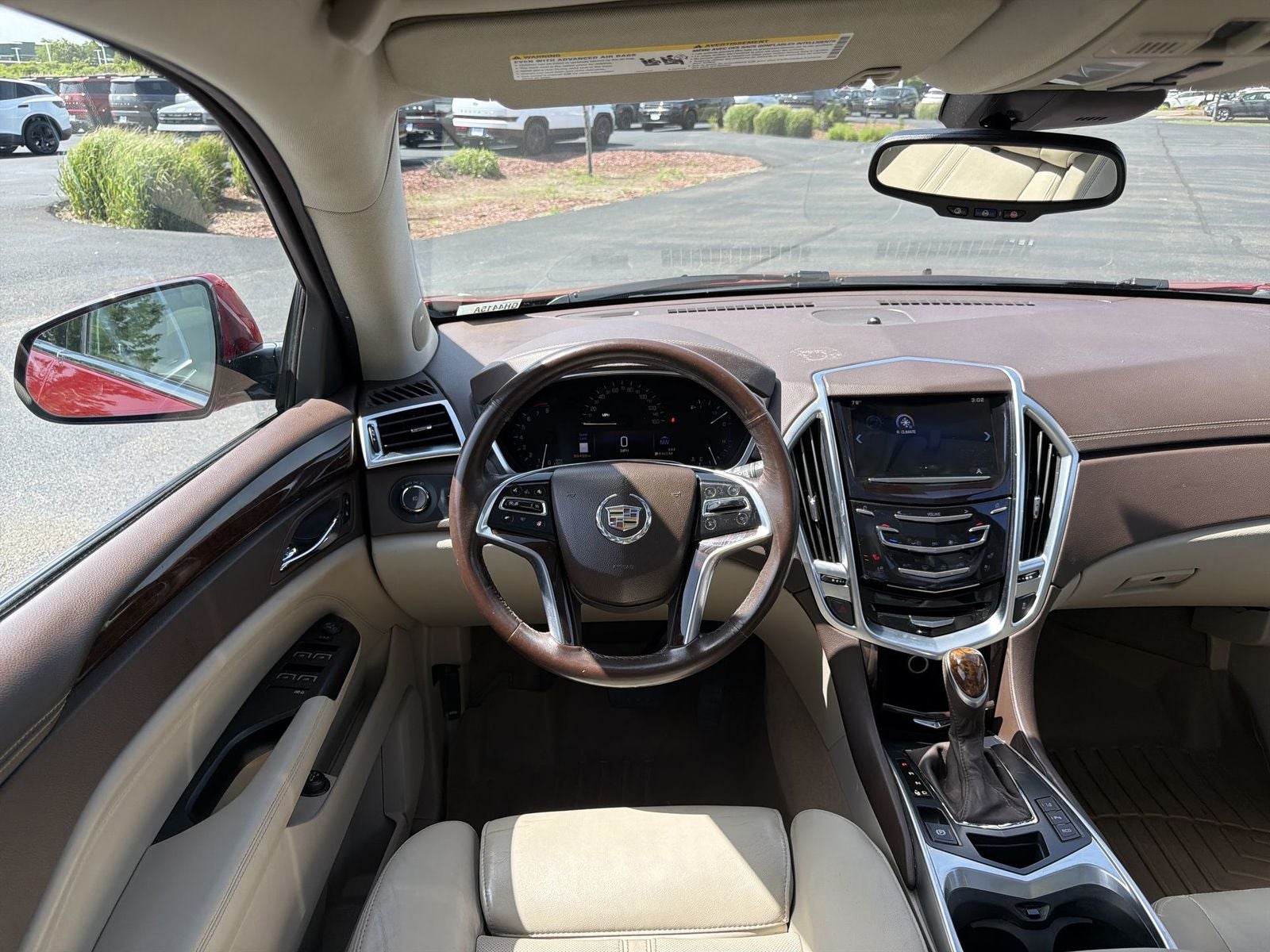 2015 Cadillac SRX Premium