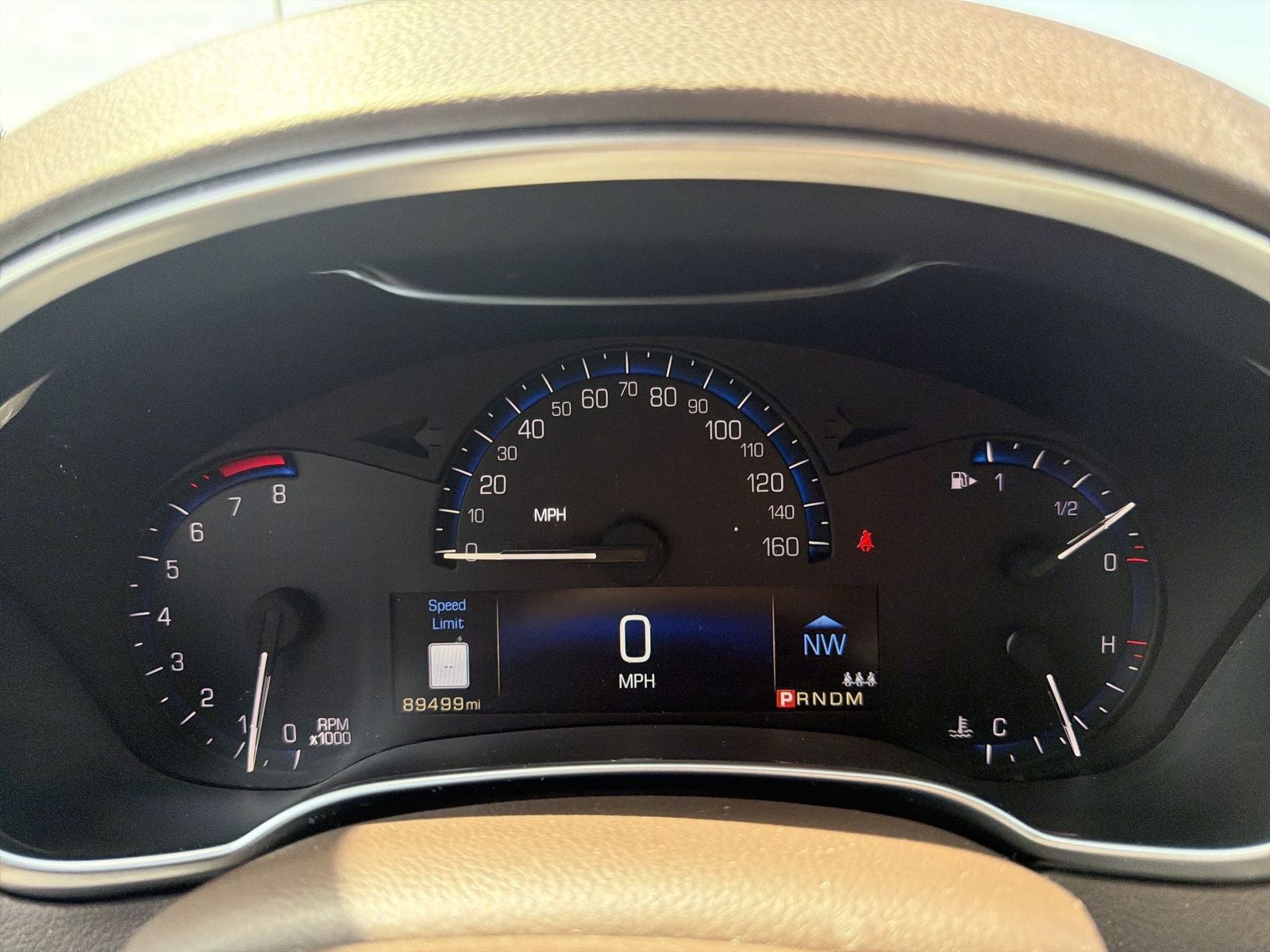 2015 Cadillac SRX Premium