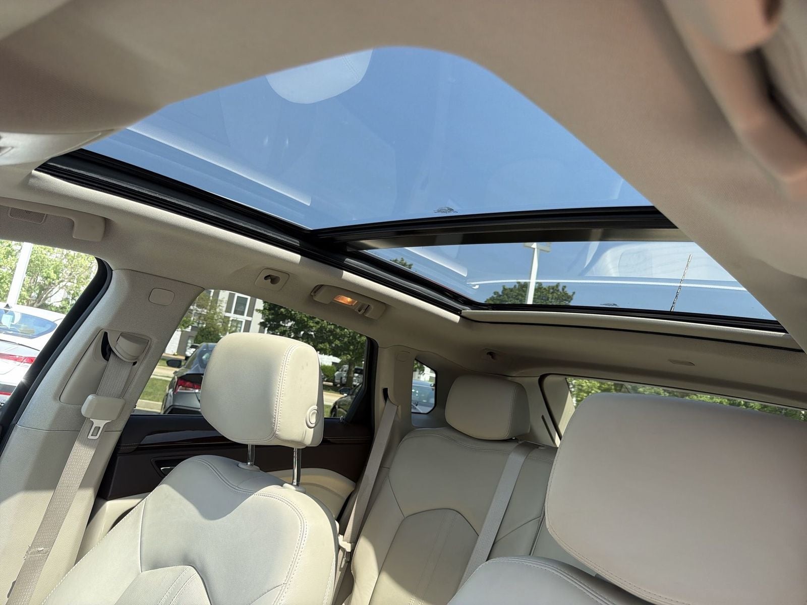 2015 Cadillac SRX Premium