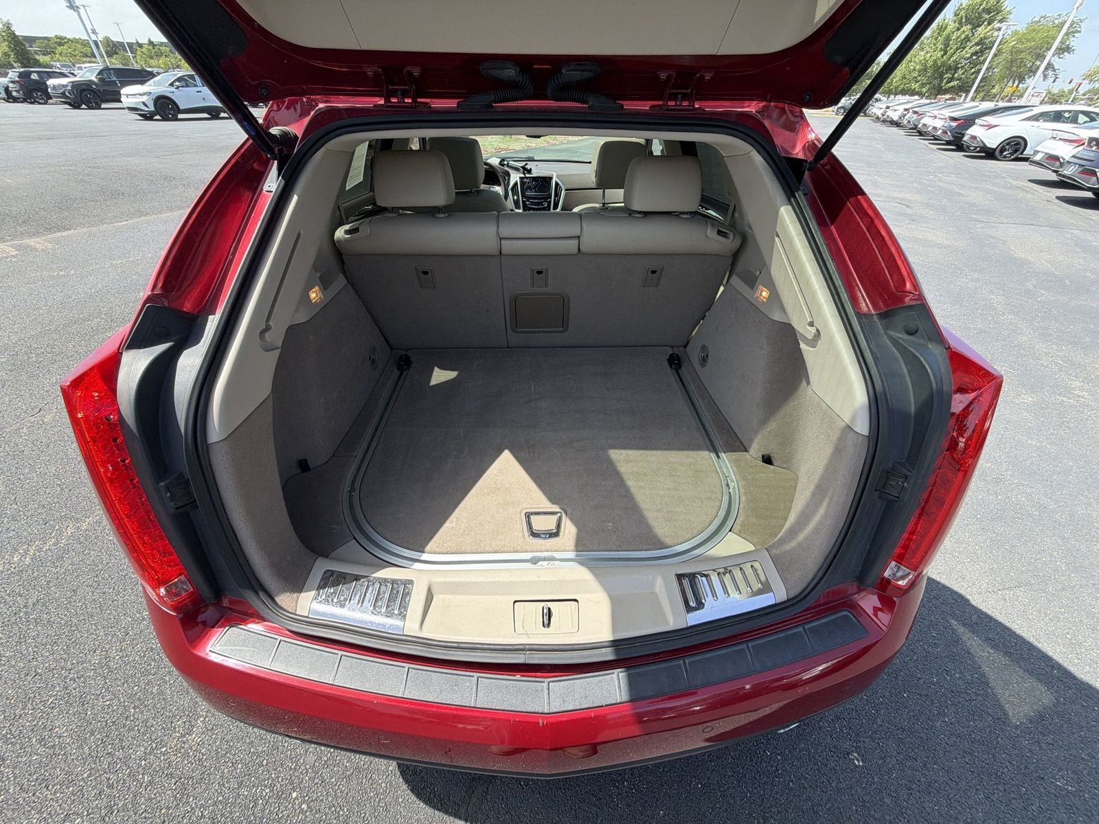 2015 Cadillac SRX Premium