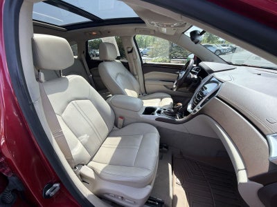 2015 Cadillac SRX Premium