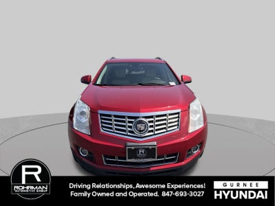 2015 Cadillac SRX Premium