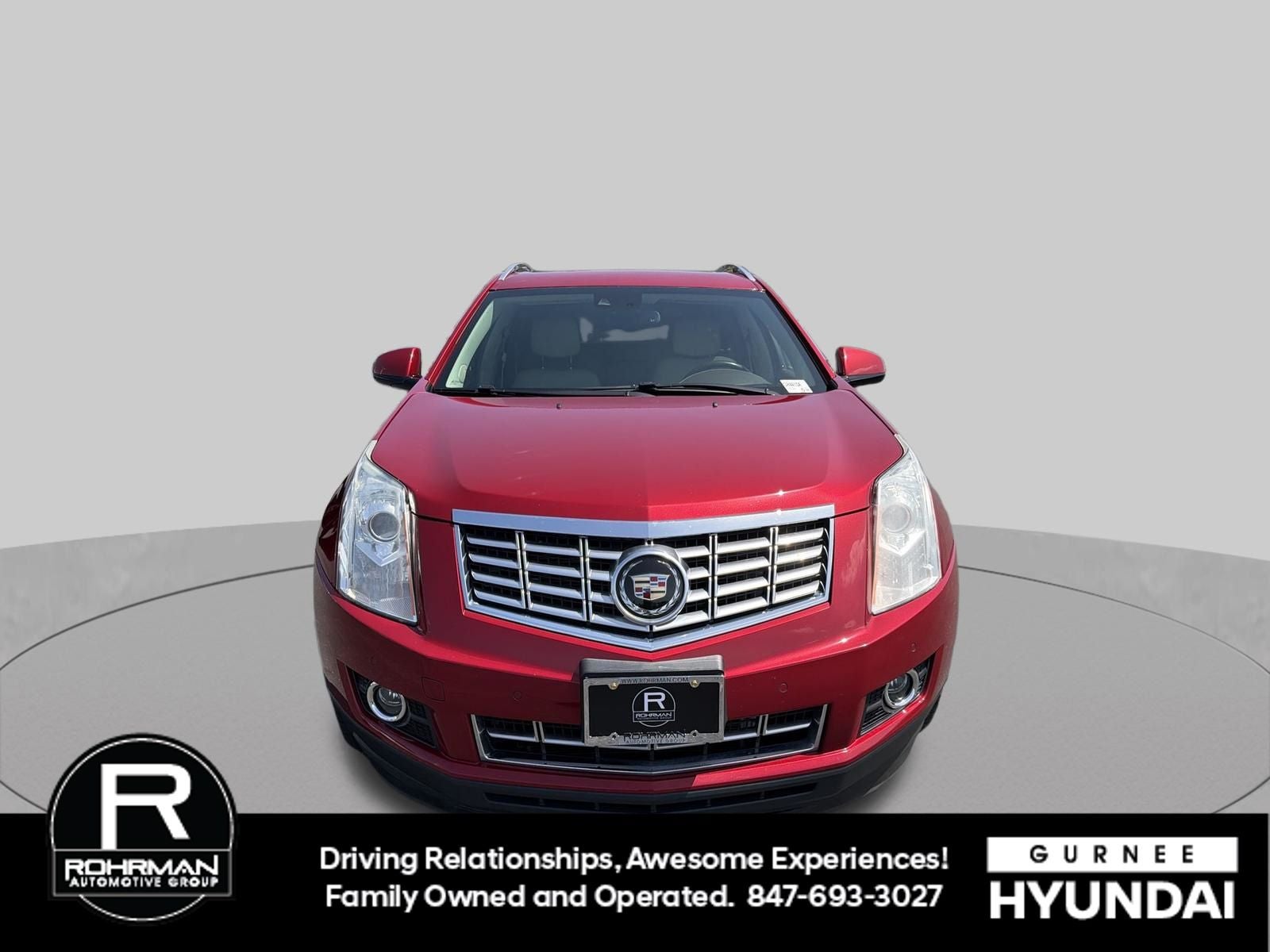 2015 Cadillac SRX Premium