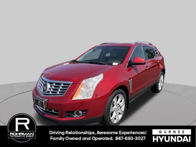 2015 Cadillac SRX Premium