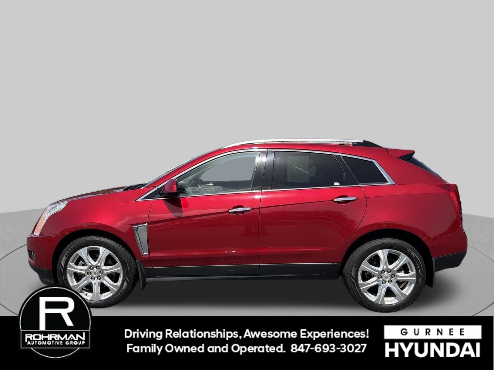 2015 Cadillac SRX Premium
