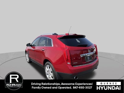 2015 Cadillac SRX Premium