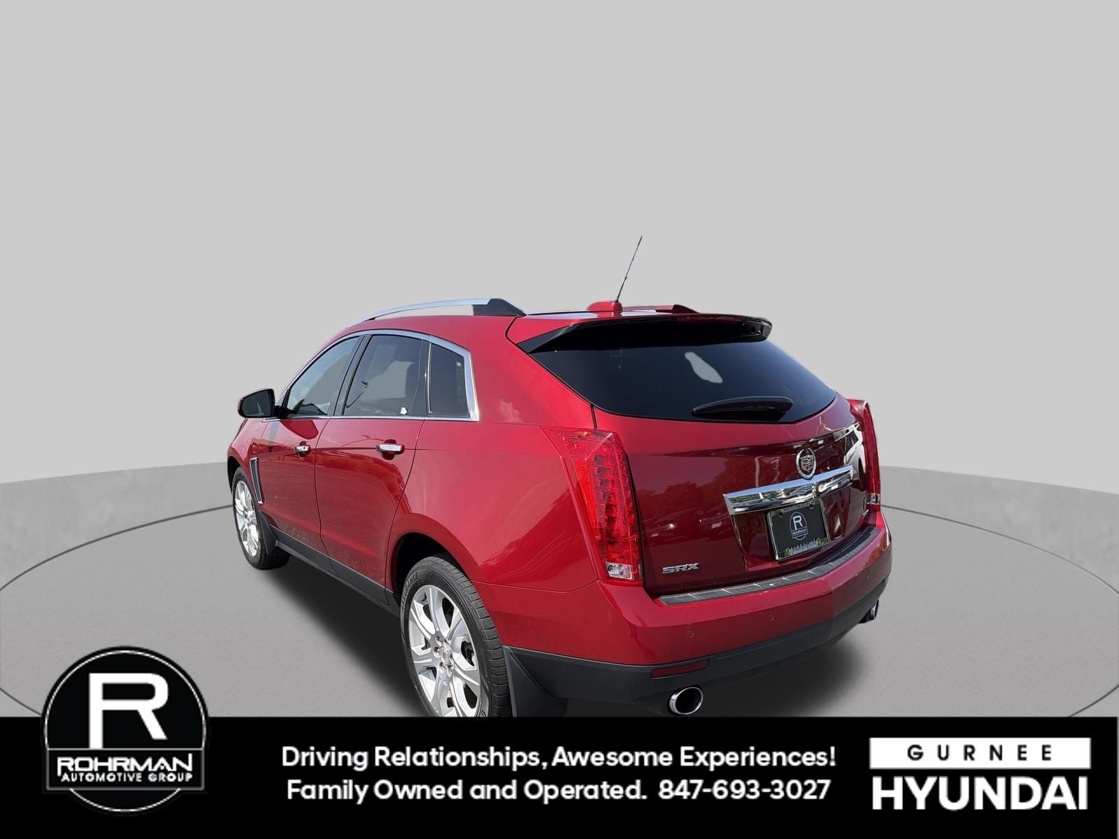2015 Cadillac SRX Premium