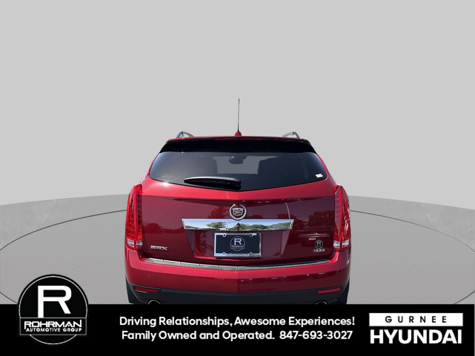 2015 Cadillac SRX Premium
