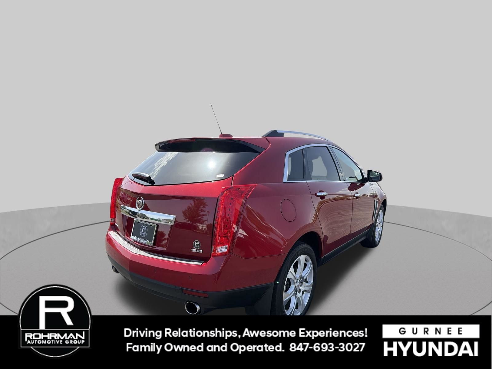 2015 Cadillac SRX Premium