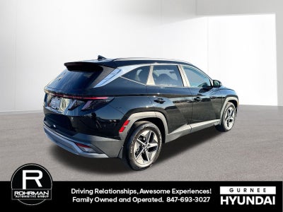 2025 Hyundai TUCSON SEL Convenience