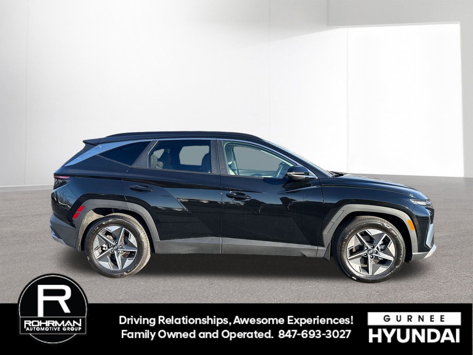 2025 Hyundai TUCSON SEL Convenience