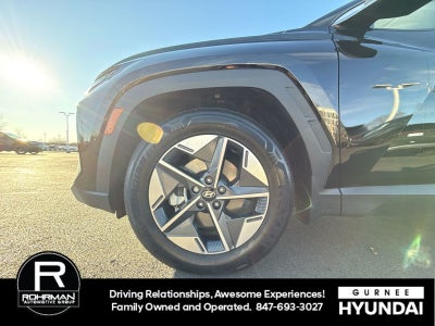 2025 Hyundai TUCSON SEL Convenience